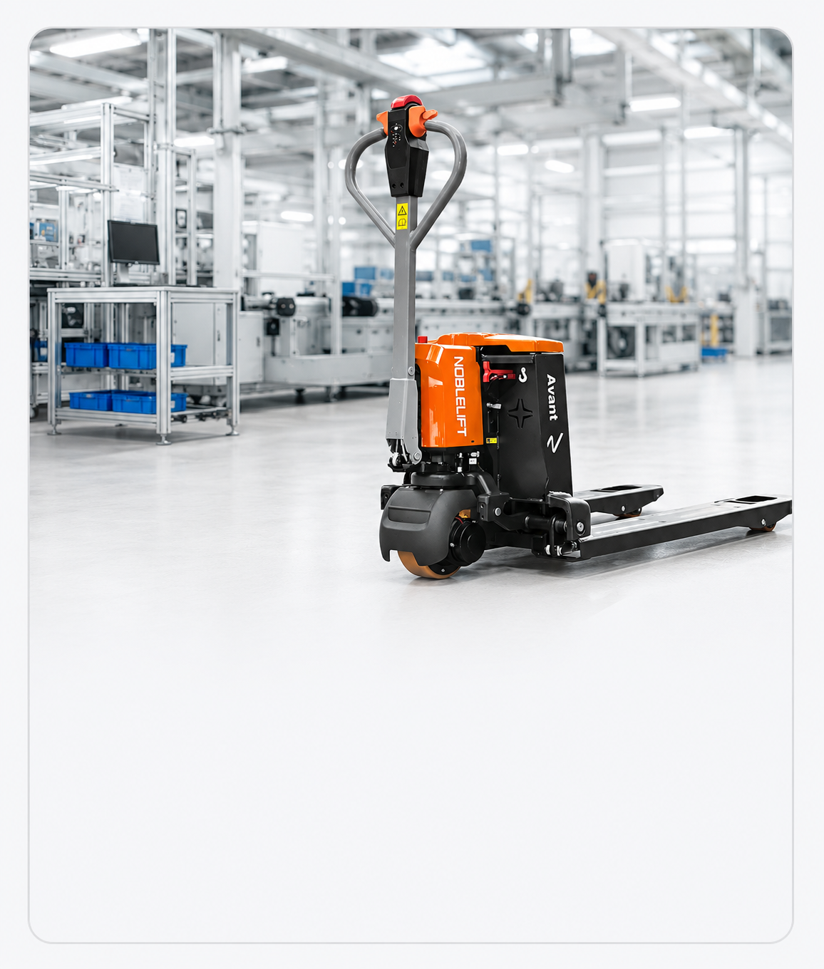 Manufacturing forklifts — Class IV/V LPG and lithium for assembly plants